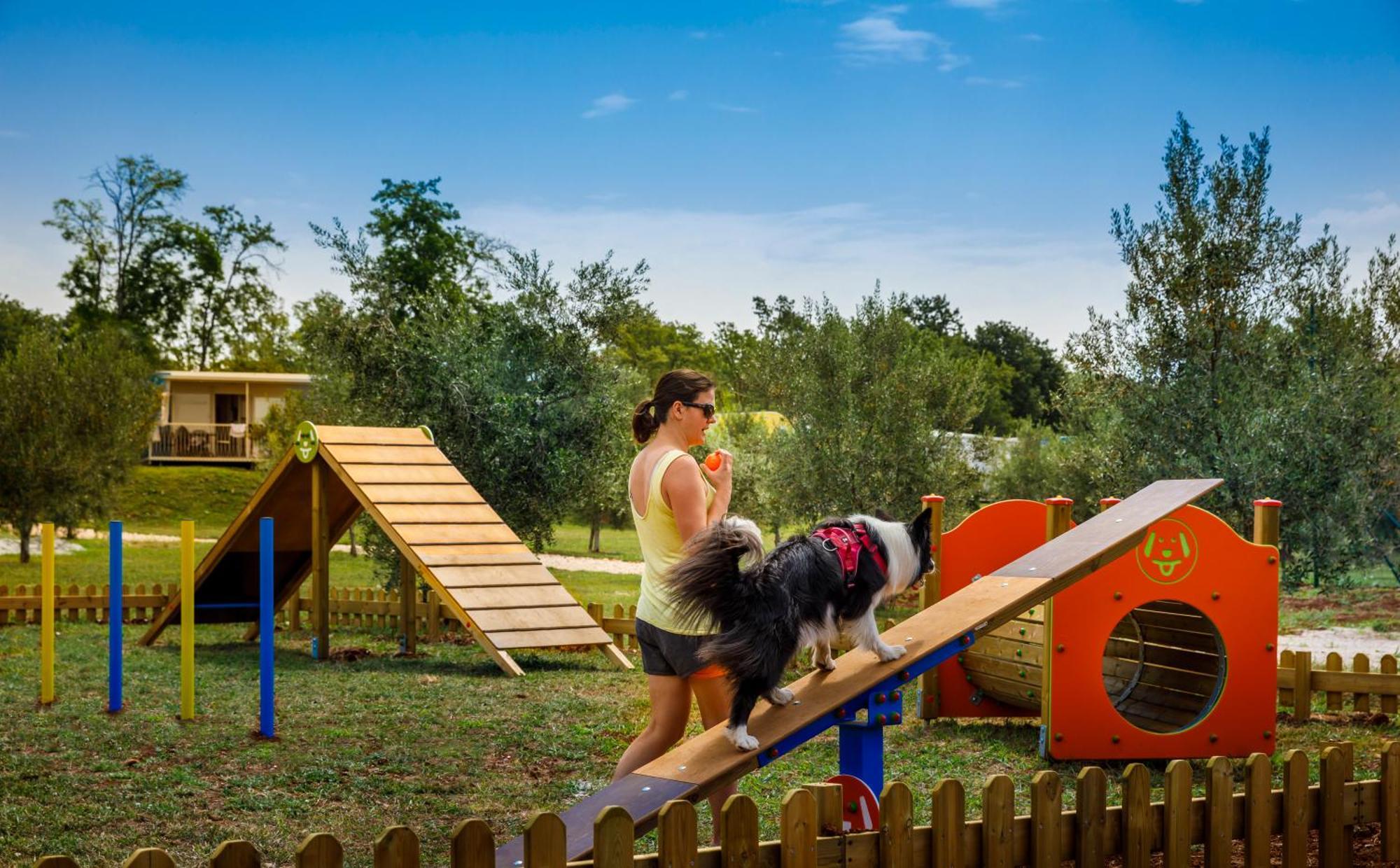 Aminess Planet Camping Maravea Resort - Pitches Novigrad Istria Exterior foto